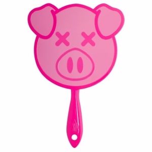 Jeffree Star Makeup - Shane Dawson X Jeffree Star Pink Pig Hand Mirror Jeffree Star Makeup - Shane Dawson X Jeffree Star Pink Pig Hand Mirror